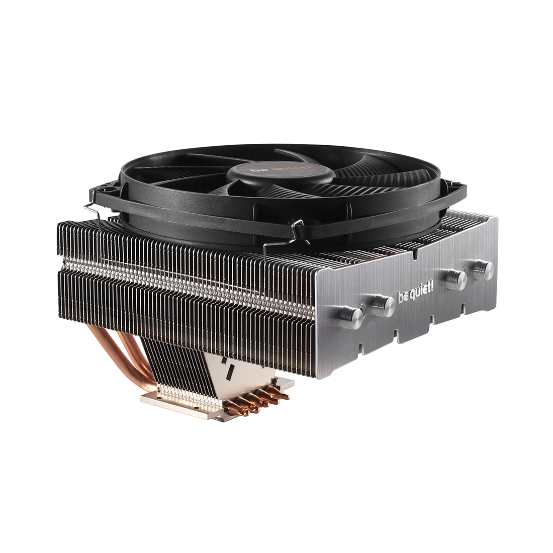 Кулер для процессора,Bequiet!, Shadow Rock TF2, BK003, Intel: 775/115x/1200/1366/2011(-3) Square ILM/2066, AMD: AM2(+)/AM3(+)/AM4/FM1/FM2(+), TDP 160W, 135мм, 1400 об.мин, 86.3/146.6 CFM, 24.4 dB(A), 4-pin PWM, 137x165x112мм, Серебристый
