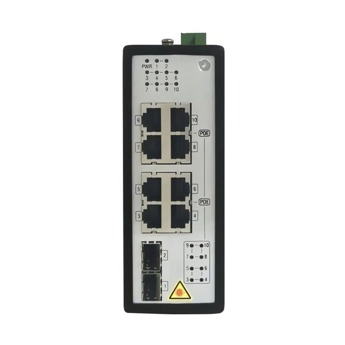 Коммутатор Hikvision DS-3T0510P