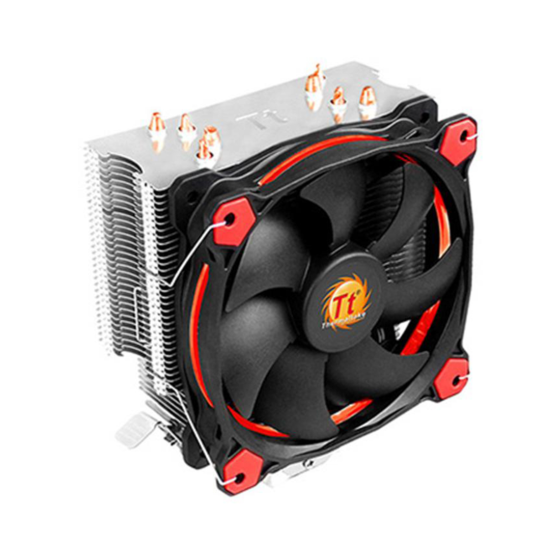Кулер для процессора, Thermaltake, Contact Silent 12, CL-P039-AL12BL-A, Intel LGA 1700/1200/1156/115x и AMD AM5/AM4/FM2/FM1/AM3+/AM3/AM2+/AM2, TDP 150W, 120мм вентилятор, 500-1500 об/м, 28.8 dB(A), 4pin, 153х127х75.3мм, Серебристый