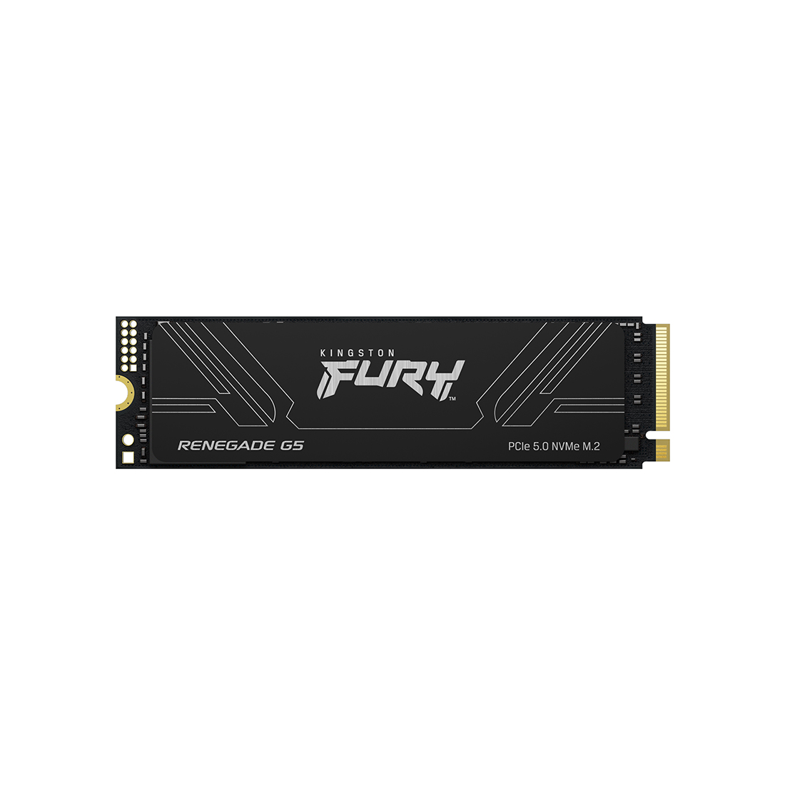 Твердотельный накопитель SSD, Kingston, FURY Renegade G5 SFYR2S/2T0, 2048GB, M.2 NVMe PCIe 5.0x4, 14700/14000Мб/с