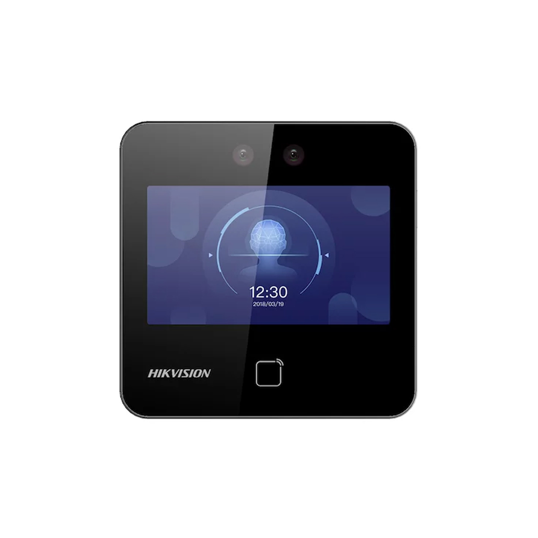 Контроллер доступа, Hikvision, DS-K1T642MW, Лиц: до 3 000, RFID-карт: до 3 000, Ethernet: 10/100 Мбит/с, Wi-Fi: IEEE 802.11 b/g/n, Питание: 12 В DC