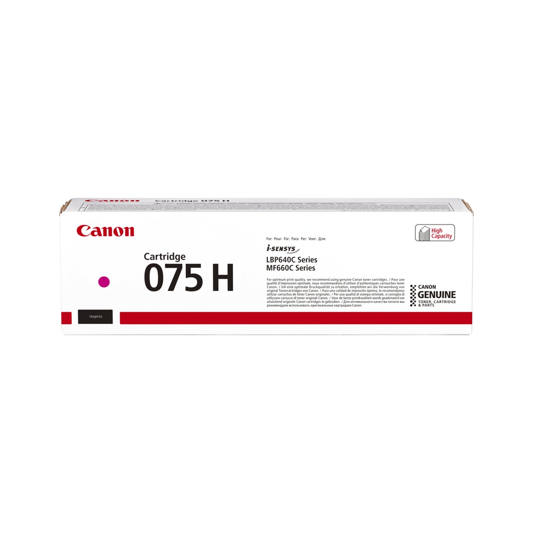 Картридж Canon CARTRIDGE 075H Magenta