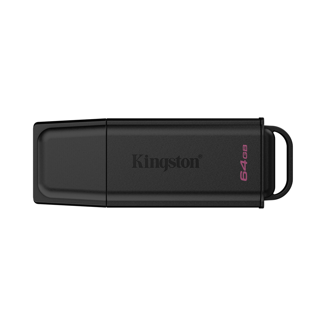 USB-накопитель, Kingston, DataTraveler Exodia DTXG2/64GB, 64GB, USB 3.2, Чёрный/Розовый