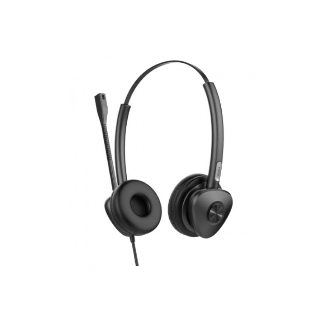 Гарнитура, Fanvil, HT302U, проводная, кожаные амбушюры, USB-A, стерео, шумоподавление