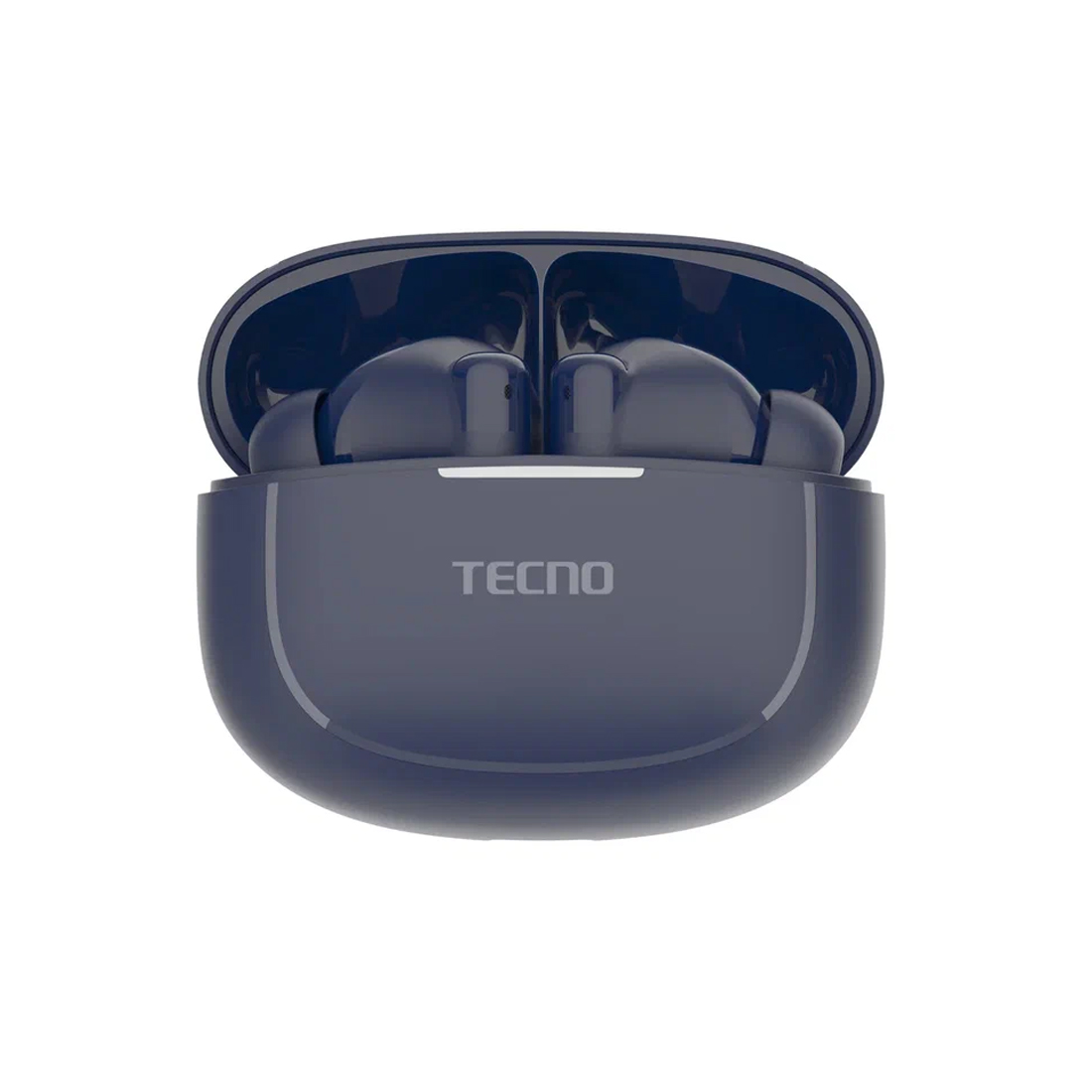 Беспроводные наушники, TECNO, Buds 4 Air , BD04 Air, 20 Гц - 20000 Гц, вес 29 г, 35 мАч (один наушник), 320 мАч (кейс), Bluetooth 5.4, Type-C, (Blue) Синий