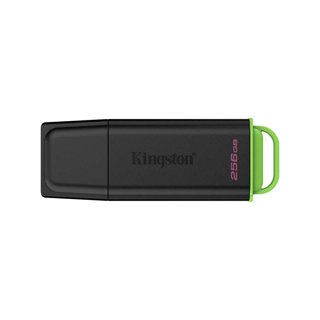 USB-накопитель, Kingston, DataTraveler Exodia DTXG2/256GB, 256GB, USB 3.2, Чёрный/Зелёный