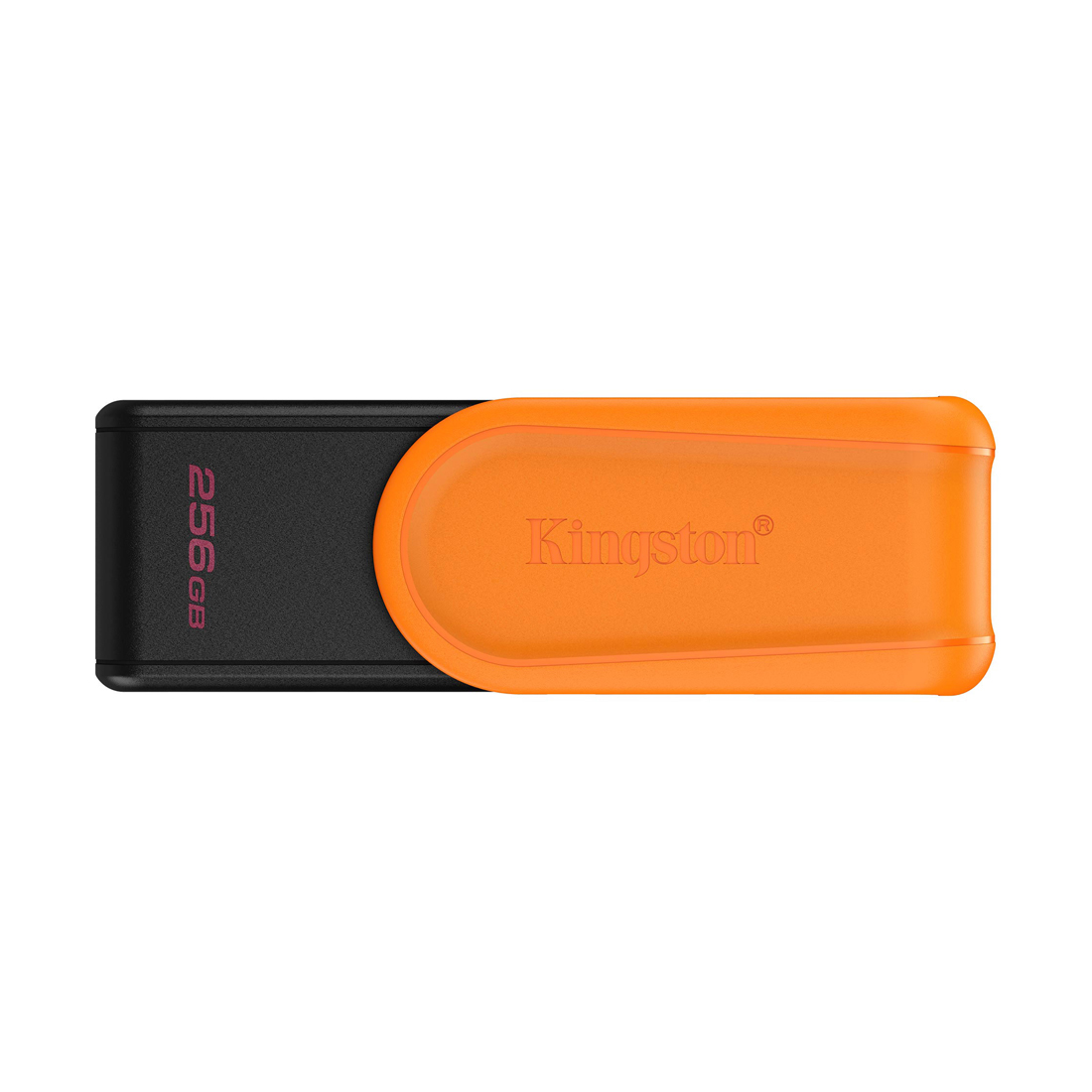 USB-накопитель, Kingston, DTXS/256GB, 256GB, USB 3.2, Оранжевый