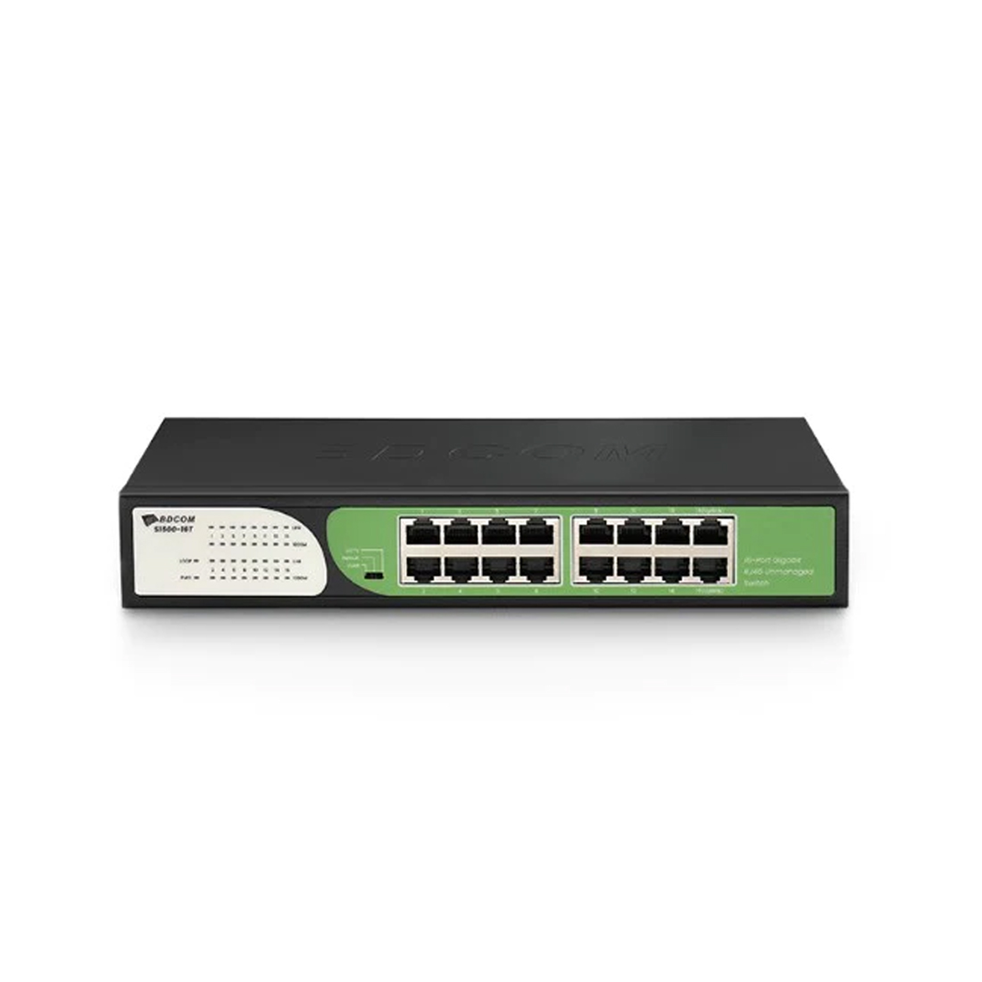 Коммутатор BDCOM S1500-16T Неуправляемый