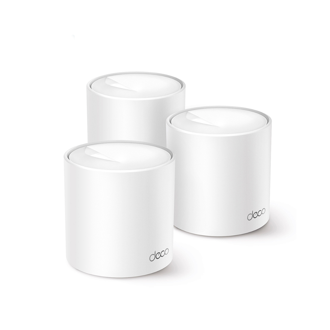 Домашняя Mesh-система Wi-Fi 6 TP-Link Deco X1500 (3-pack)