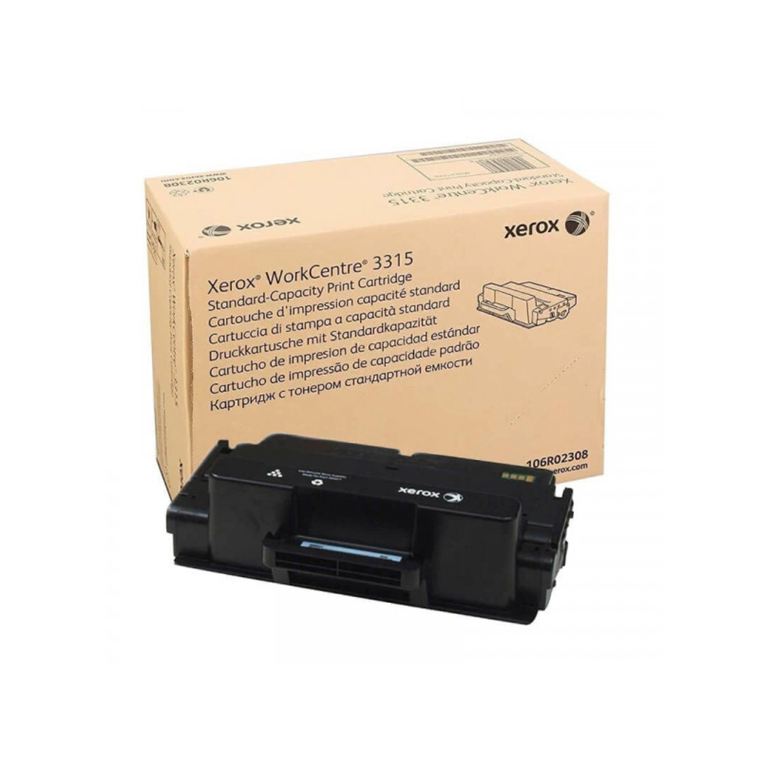 Тонер-картридж Xerox 106R02308 для Xerox WorkCentre 3315, 2300 страниц (А4)