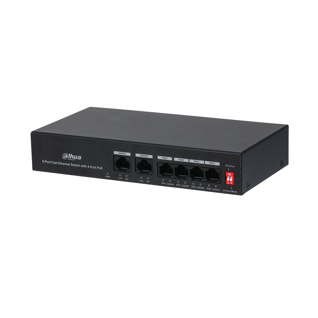 Dahua DH-S3006-4ET-45 коммутатор