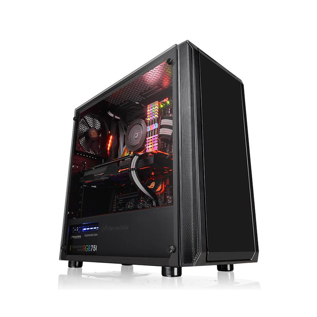 Компьютерный корпус Thermaltake Versa J23 TG