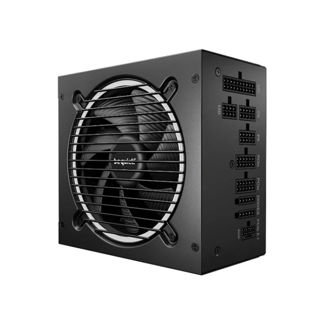 Блок питания, Bequiet!, Pure Power 13M 550W, BP024EU, 550W, Gold, ATX 3.1, APFC, 1*20+4pin, 1*4+4pin, 5*SATA, 2*PCI-E 6+2 pin, Вентилятор 12см, 160*86*150 см, Черный