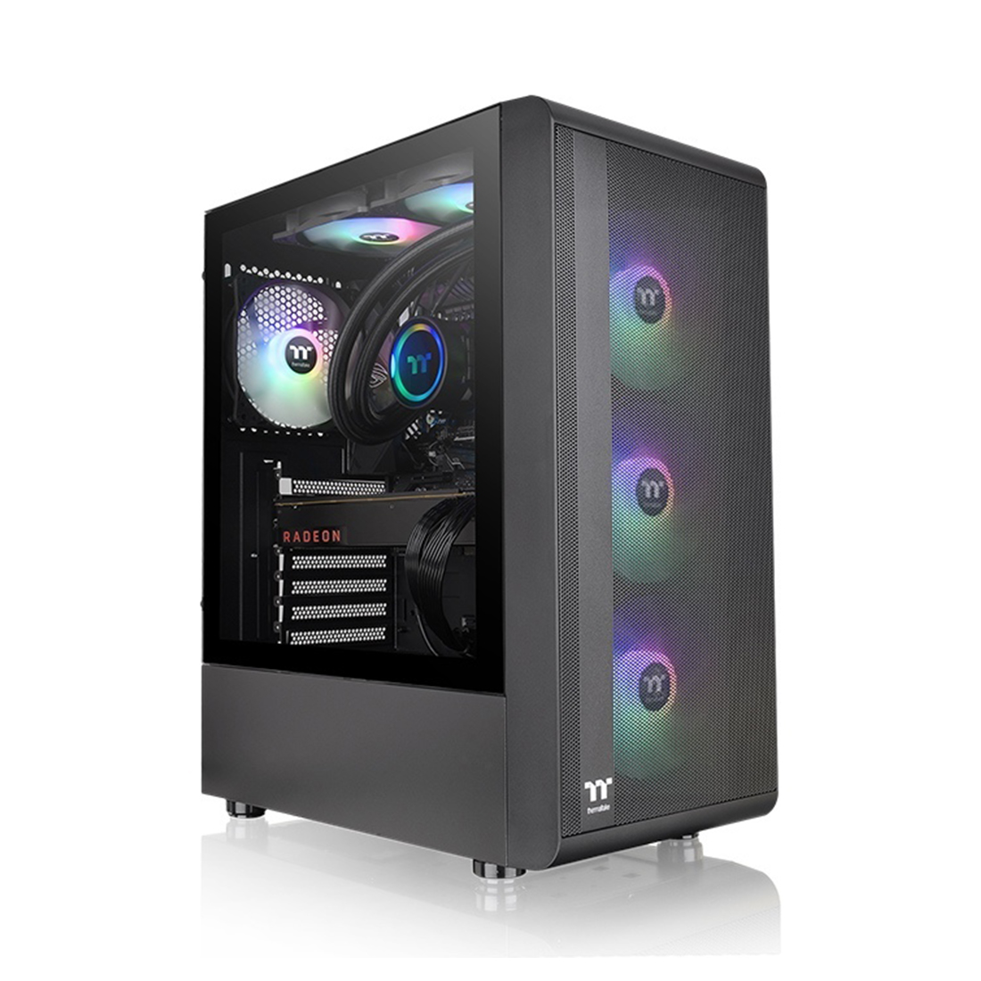 Компьютерлік корпус Thermaltake S200 TG ARGB