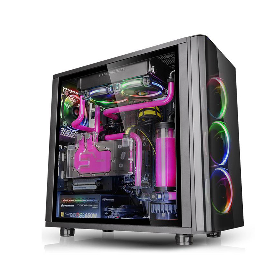 Компьютерлік корпус Thermaltake View 31 TG RGB