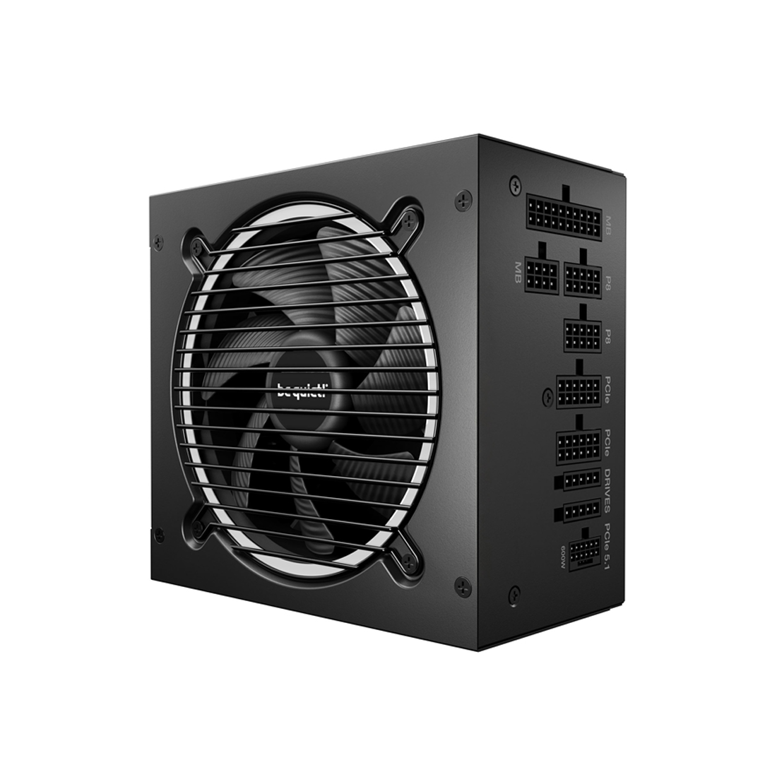Блок питания, Bequiet!, Pure Power 13M 750W, BP026EU, 750W, Gold, ATX 3.1, ATX, 1*20+4pin, 1*4+4pin, 6*SATA, 4*PCI-E 6+2 pin, Вентилятор 12см, 160*86*150 см, Черный