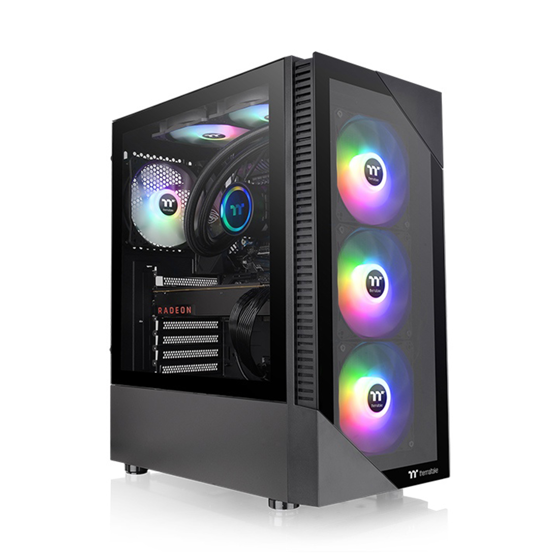 Компьютерлік корпус Thermaltake View 200 TG Black ARGB