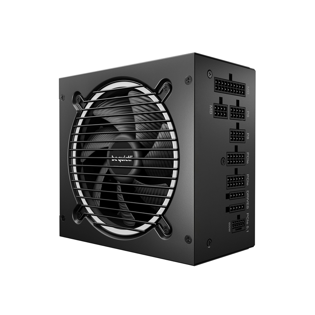 Блок питания, Bequiet!, Pure Power 13M 1000W, BP028EU, 1000W, Gold, ATX 3.1, 1*20+4pin, 1*4+4pin, 1*8pin, 6*SATA, 4*PCI-E 6+2 pin, Вентилятор 12см, 160*86*150 см, Черный