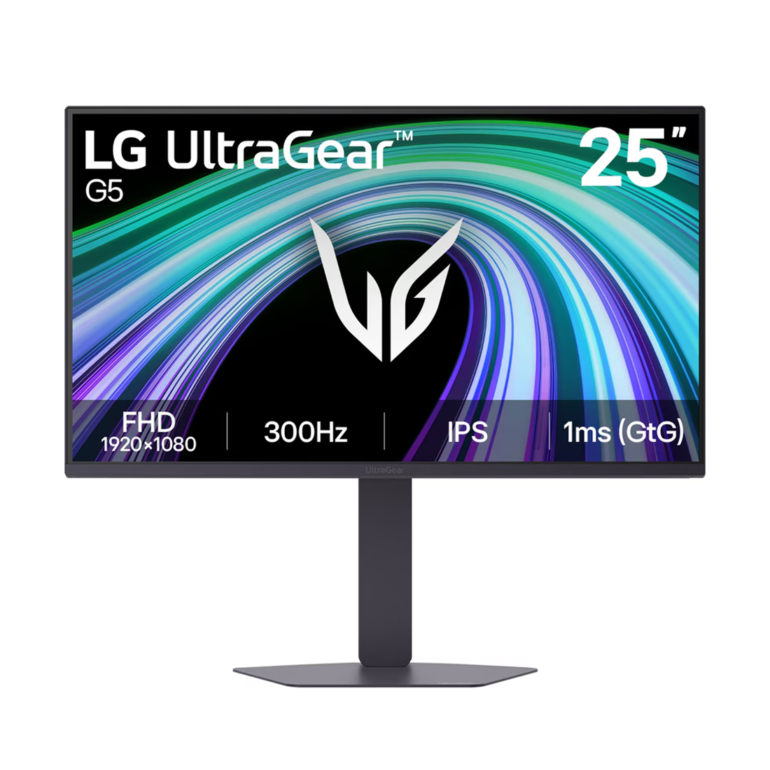 Монитор, LG, 25G550B-B, 24.5", 1920x1080, IPS, 300 Гц, HDMI*2, DP*1, 250 кд/м2, 1000:1, 16.7M., 1 мс, 178/178, 16:9, Черный