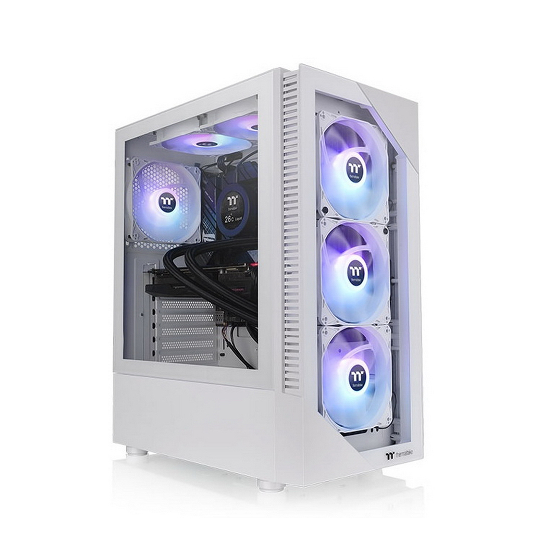 Компьютерлік корпус Thermaltake View 200 TG ARGB