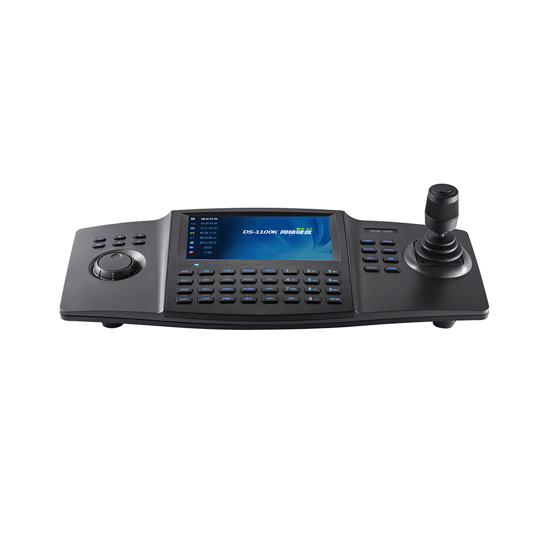 Контрольная сетевая клавиатура, Hikvision, DS-1100KI(C), RJ-45 10/100/1000 Мбит/с, USB: 1  USB 2.0