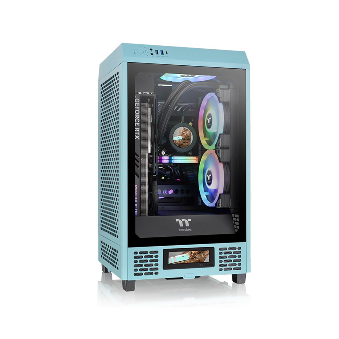 Компьютерный корпус Thermaltake The Tower 200