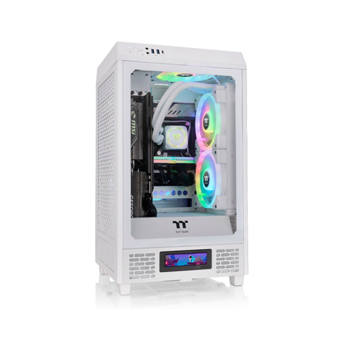 Компьютерлік корпус Thermaltake The Tower 200 Snow