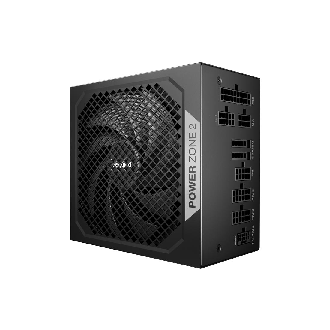 Блок питания, Bequiet! , BP006EU, POWER ZONE 2, 750W, Platinum, APFC, 20+4 pin, 1*4+4pin, 6*Sata, 1*Molex, 1*PCI-E 6+2 pin, 1*PCI-E 12+4pin, Вентилятор 14см, 160*150*86 см, Черный