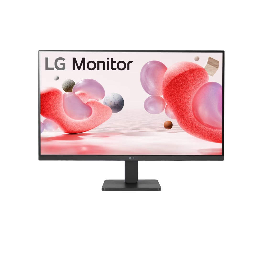 Монитор, LG, 27MR400 Black, 27", 1920x1080, IPS, 100 Гц, HDMI, D-Sub, 250кд/м2, 1300:1, 16.7М, 5мс, угол обзора(гор/верт) 178/178, 16:9, анти-бликовое покрытие, чёрный