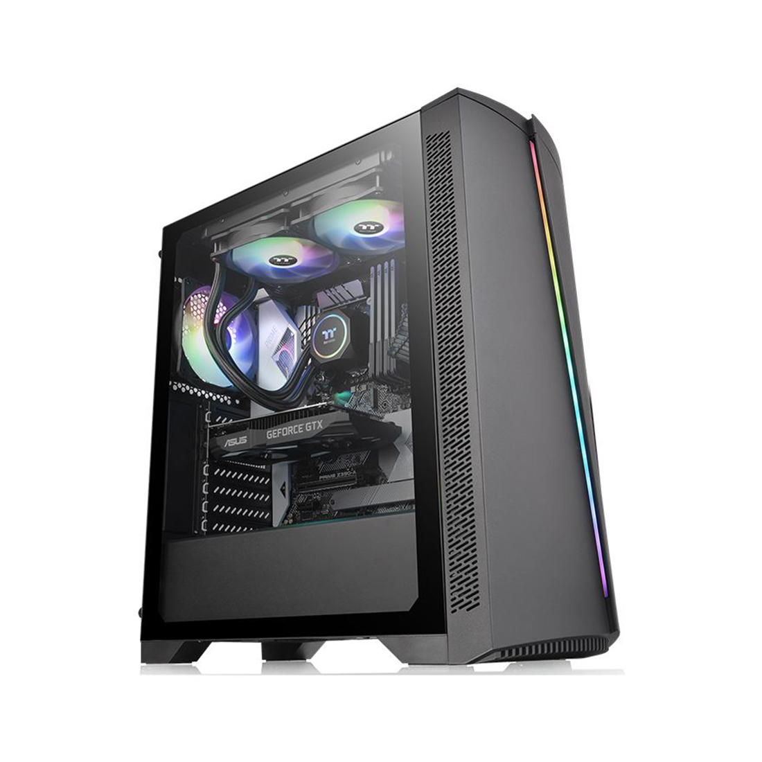 Компьютерлік корпус Thermaltake H350 TG RGB