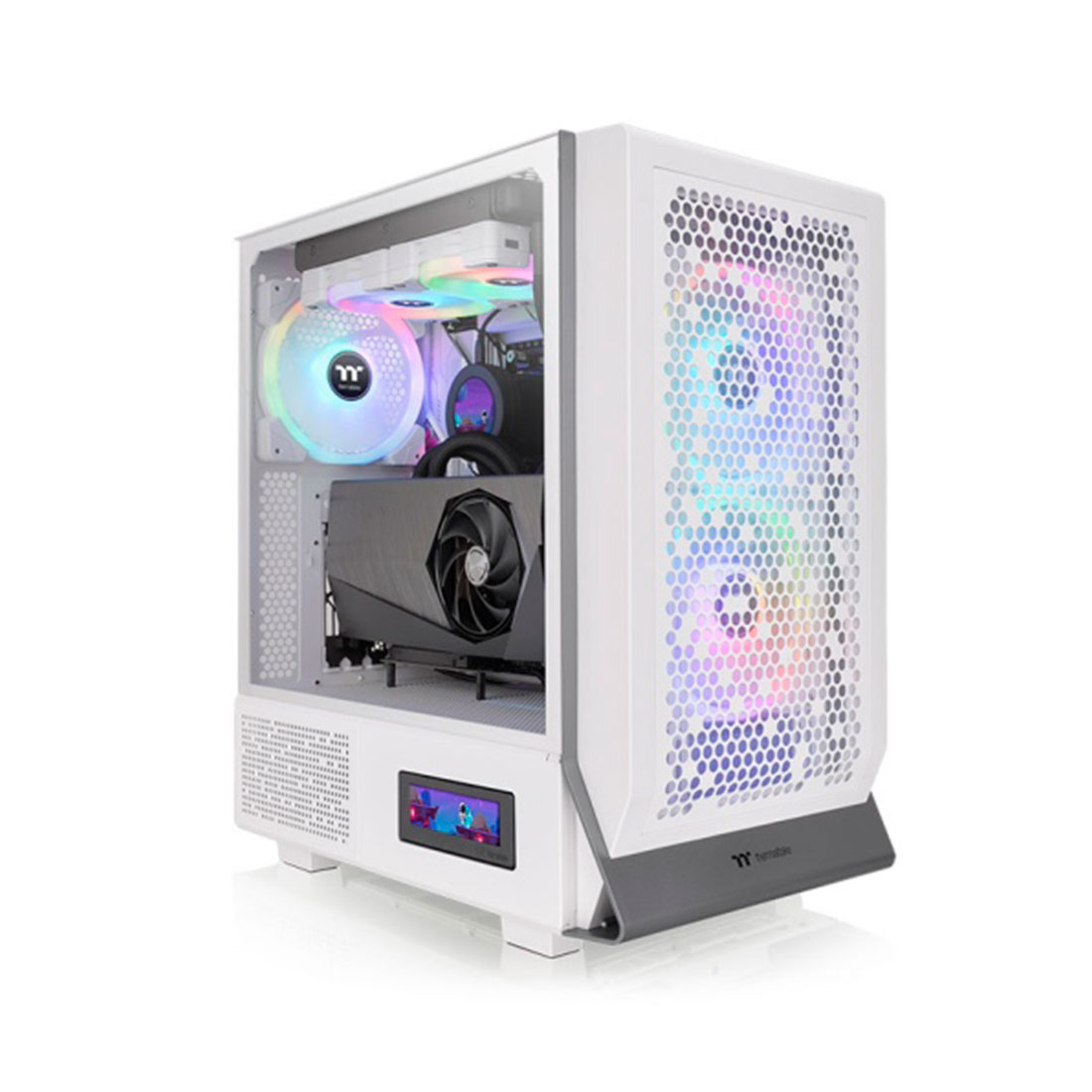 Компьютерлік корпус Thermaltake Ceres 300 TG ARGB Snow