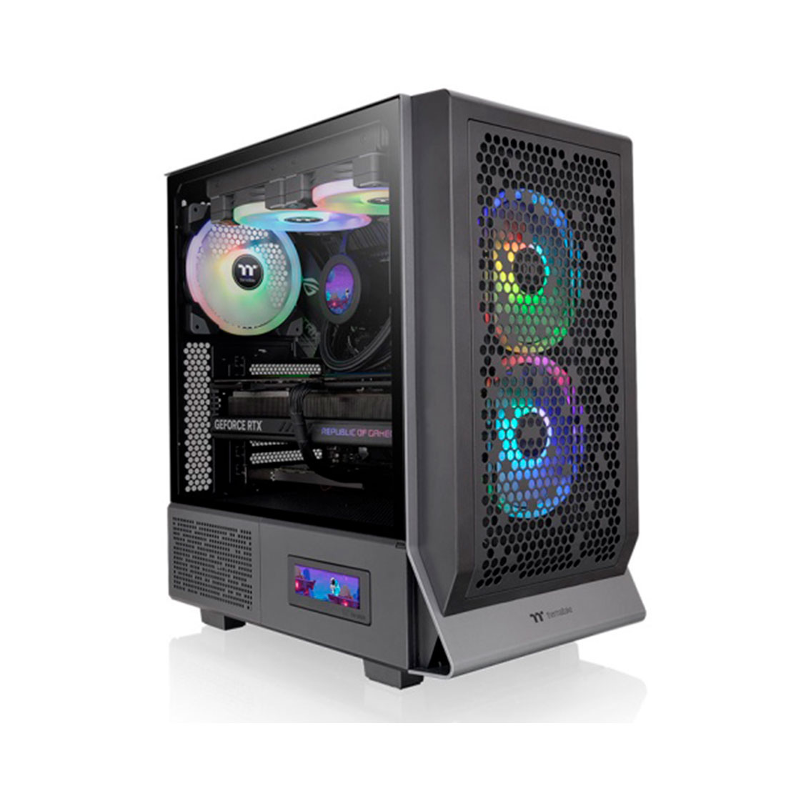 Компьютерлік корпус Thermaltake Ceres 300 TG ARGB