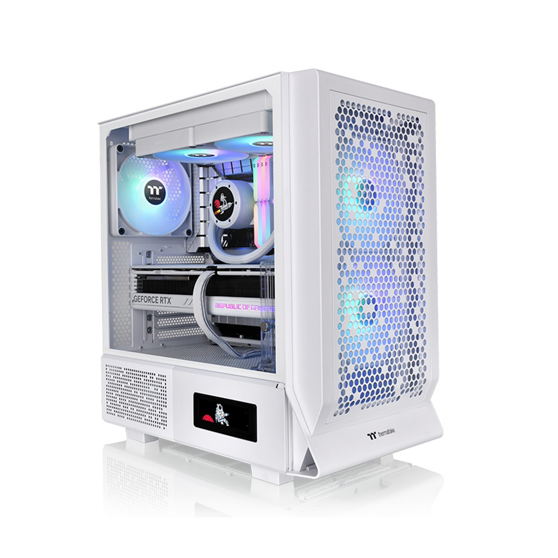 Компьютерлік корпус Thermaltake Ceres 330 TG ARGB Snow
