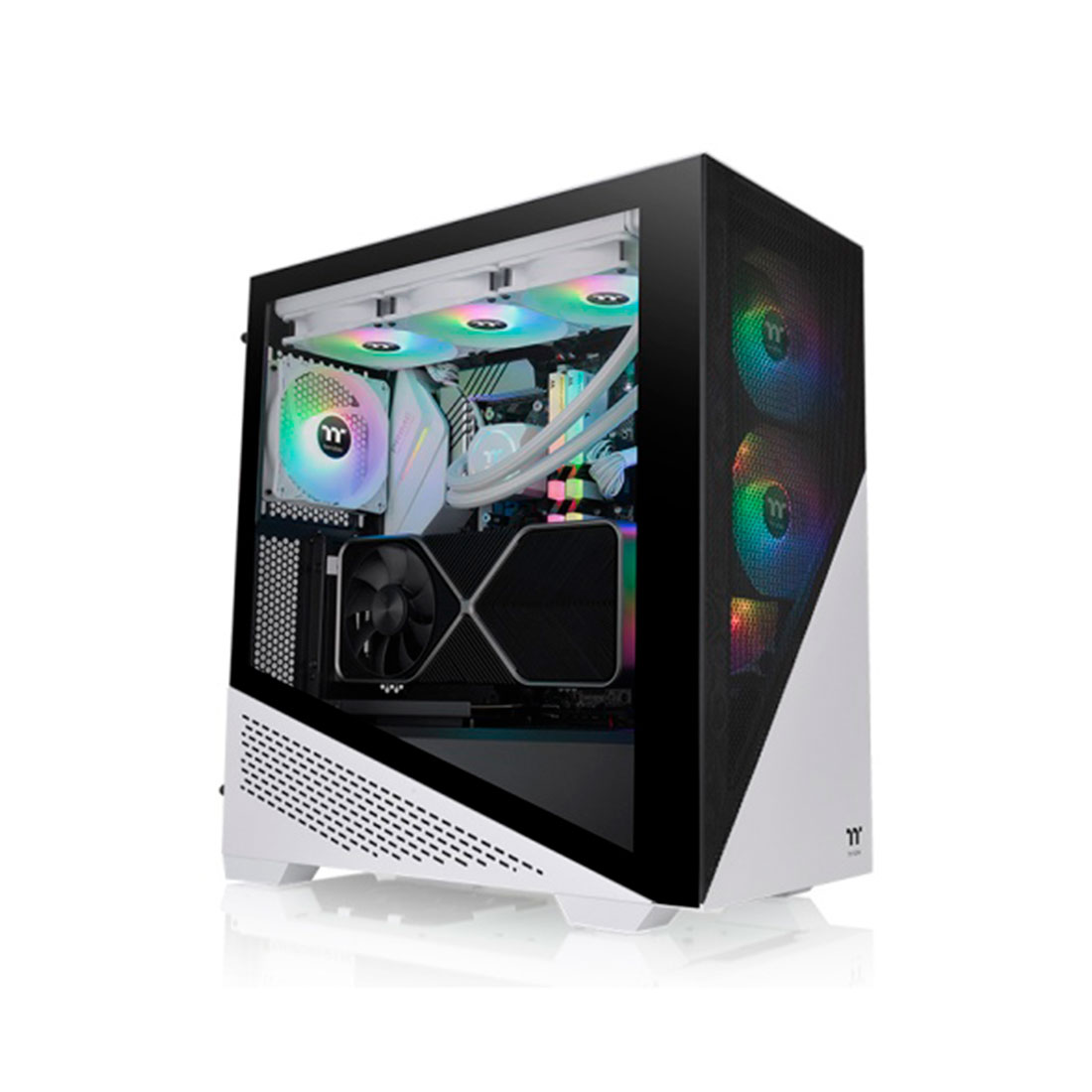 Компьютерлік корпус Thermaltake Divider 370 TG ARGB Snow