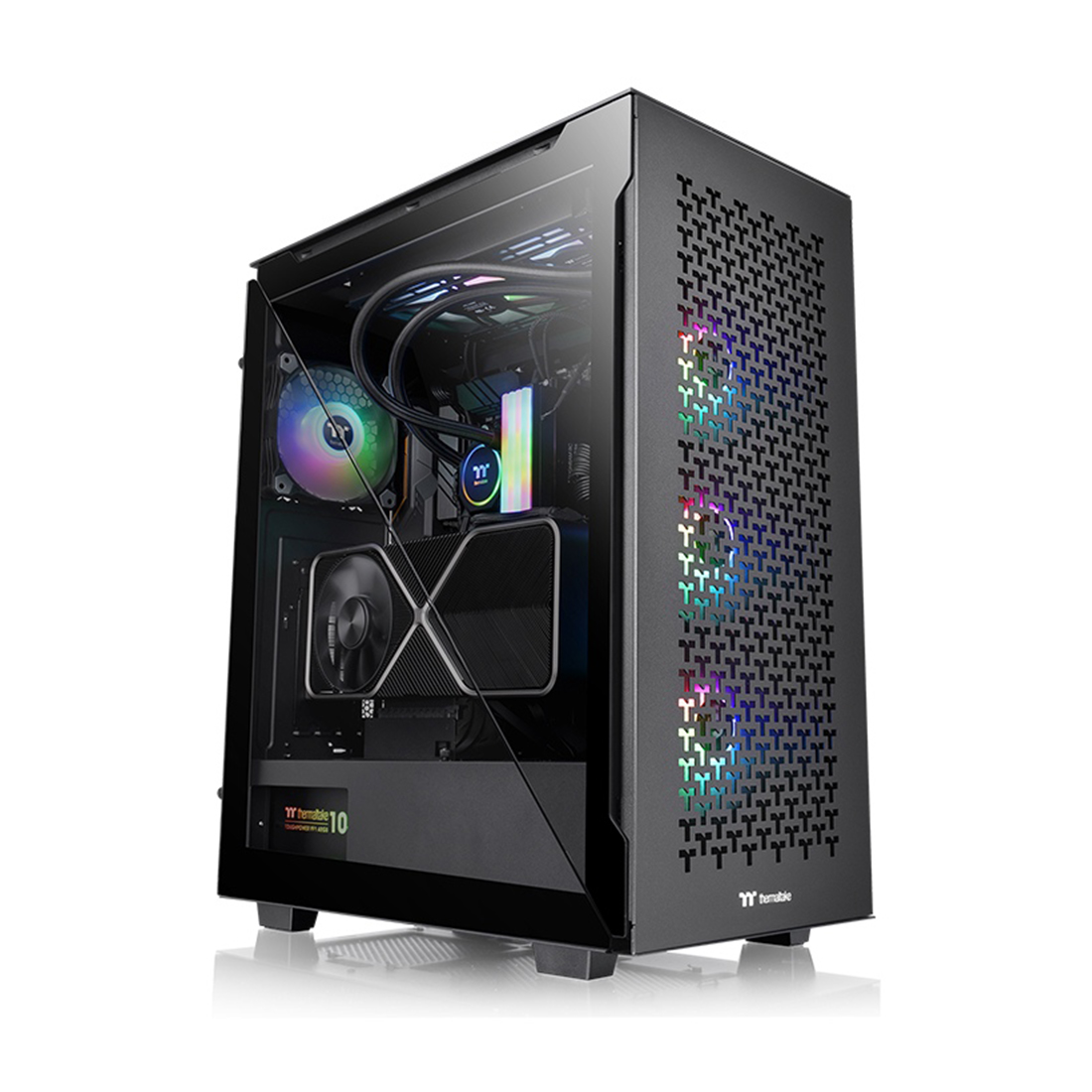 Компьютерный корпус Thermaltake Divider 500 TG Air
