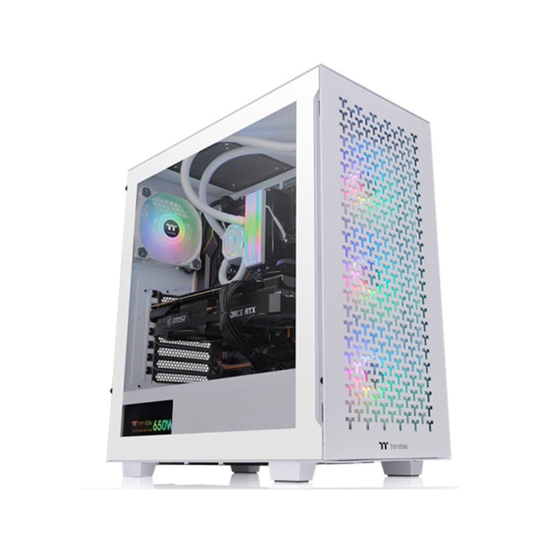 Компьютерлік корпус Thermaltake V350 TG ARGB Air Snow