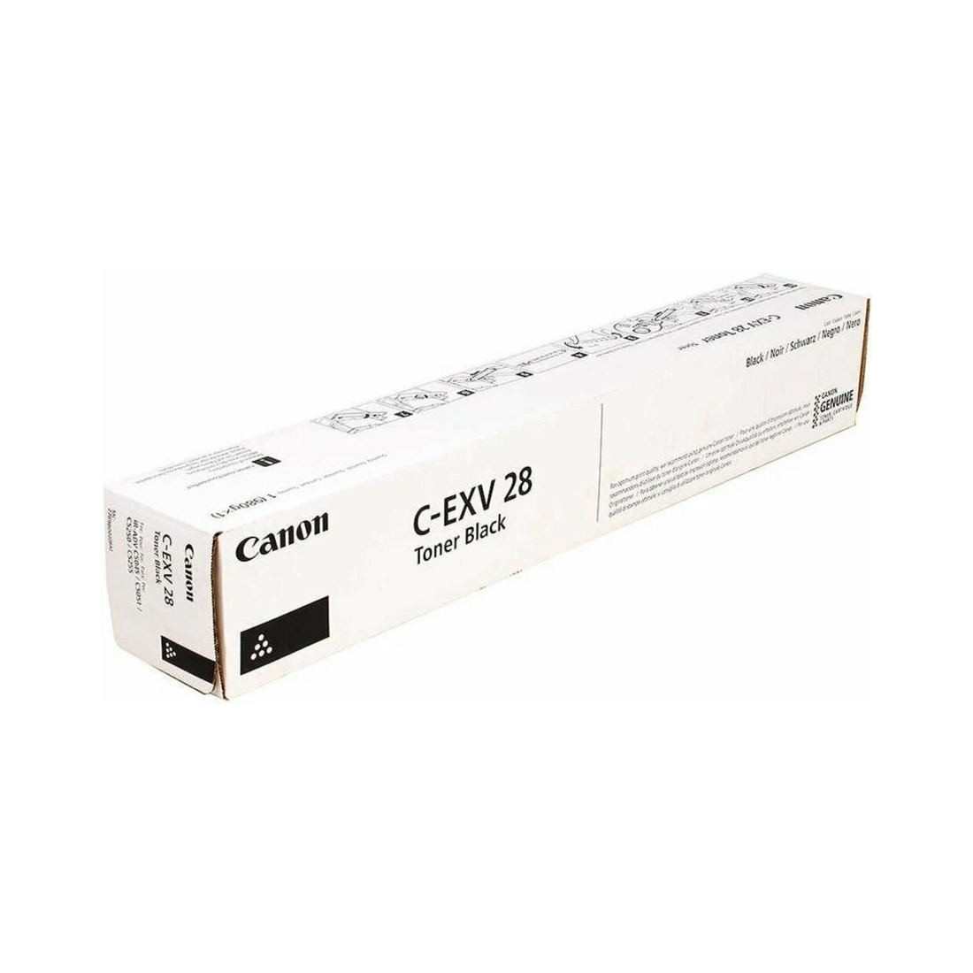 Тонер-картридж Canon C-EXV 28 Black