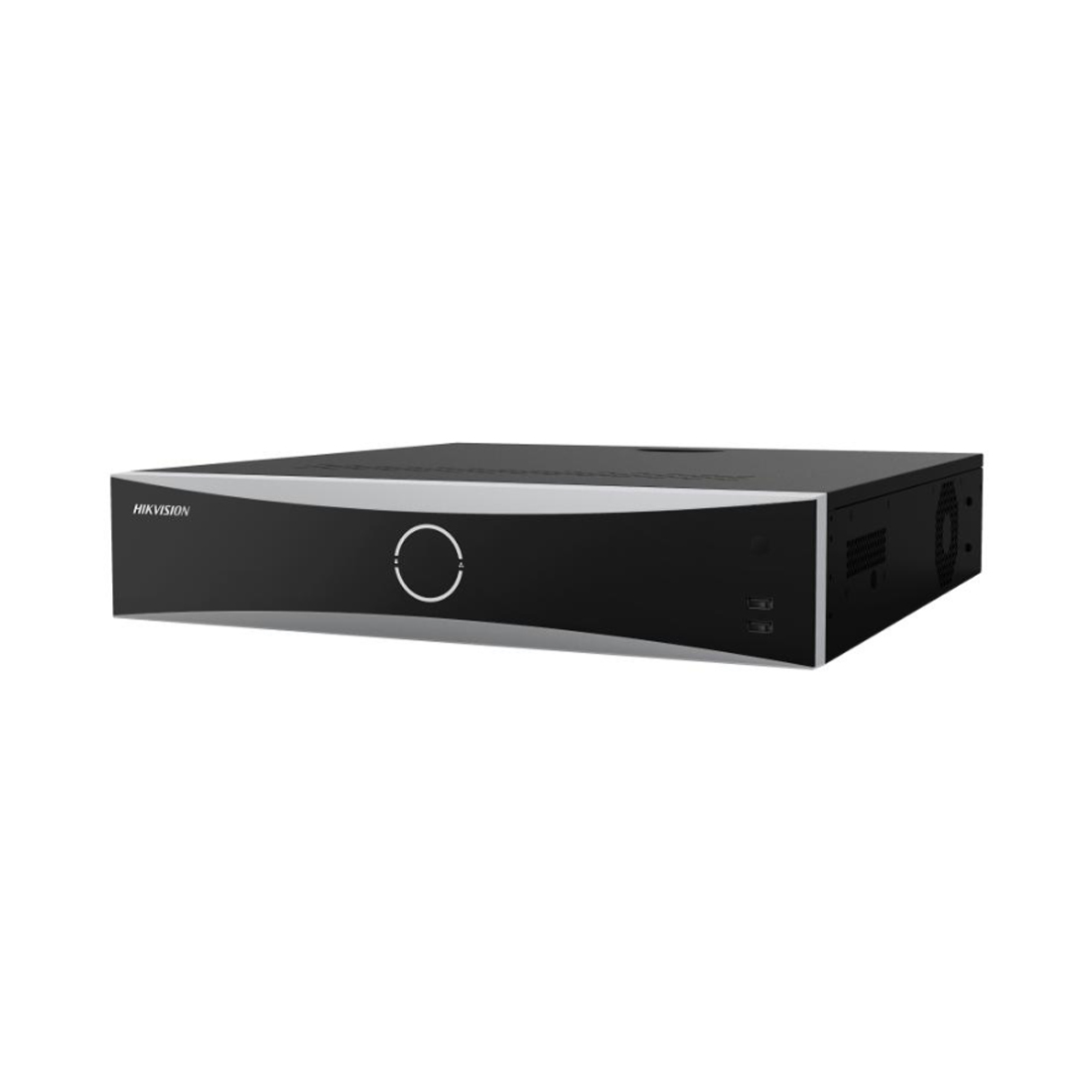 Сетевой видеорегистратор, Hikvision, DS-8632NXI-K8(E), 32 канала, H.265+/H.265/H.264+/H.264, AcuSense, Разрешение записи: 4K, Full HD, D1, CIF, 256 Мбит/с, Интеллектуальная аналитика, Обнаружение движения 2.0, 1 eSATA, 8 HDD 10 ТБ, 2U