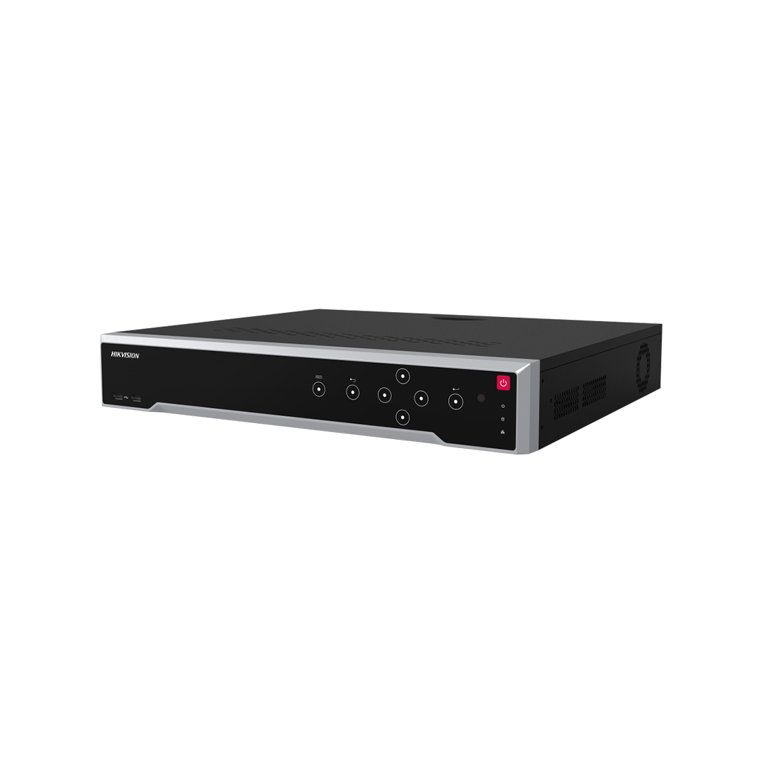 Сетевой видеорегистратор, Hikvision, DS-7732NI-M4/16P, 32 канала, H.265+/H.265/H.264+/H.264, Разрешение записи: 4K, Full HD, D1, CIF, 256 Мбит/с, 4 SATA HDD 10 ТБ, 1.5U