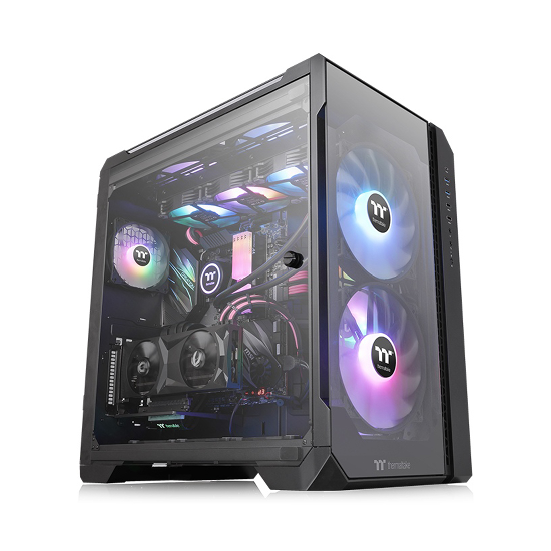 Компьютерный корпус Thermaltake View 51 TG ARGB
