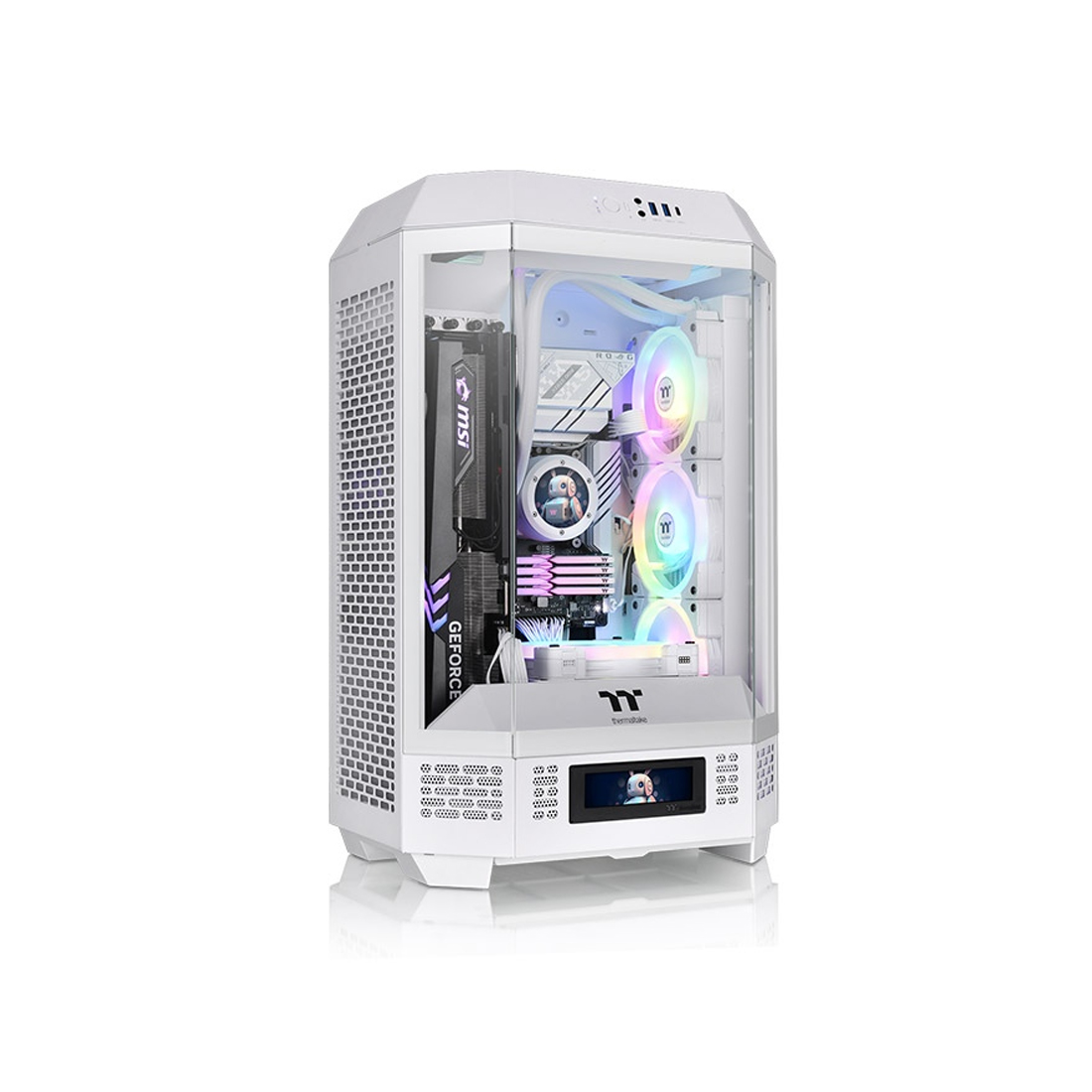 Компьютерный корпус Thermaltake The Tower 300 Snow