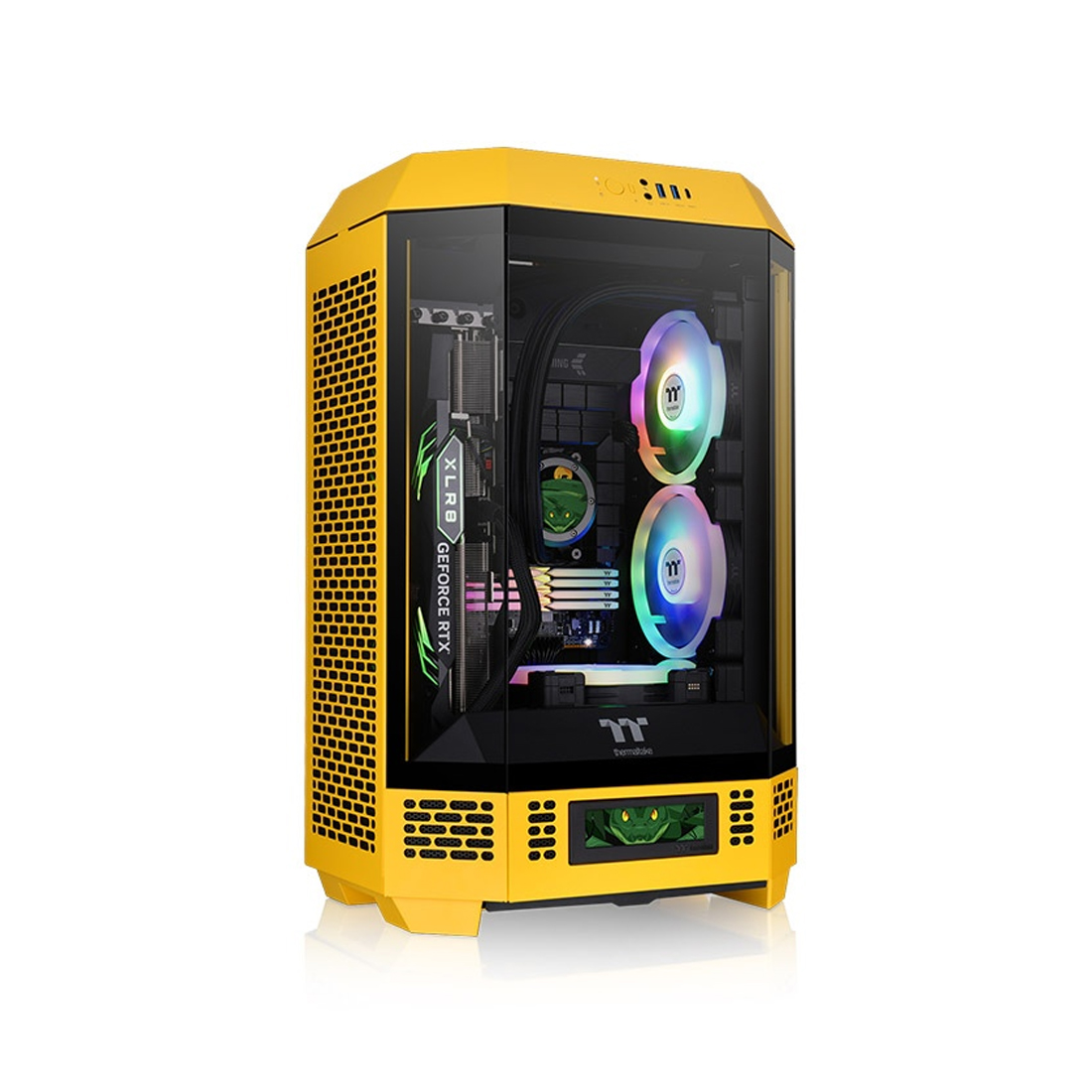 Компьютерлік корпус Thermaltake The Tower 300 Bumblebee
