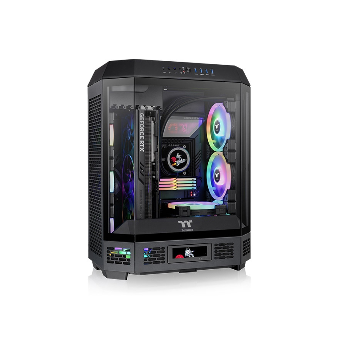 Компьютерлік корпус Thermaltake The Tower 600 Black