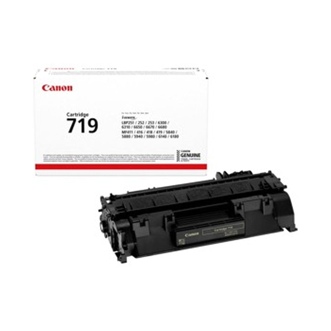 Картридж Canon CARTRIDGE 719 Black