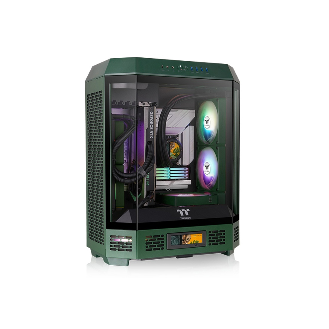 Компьютерлік корпус Thermaltake The Tower 600 White