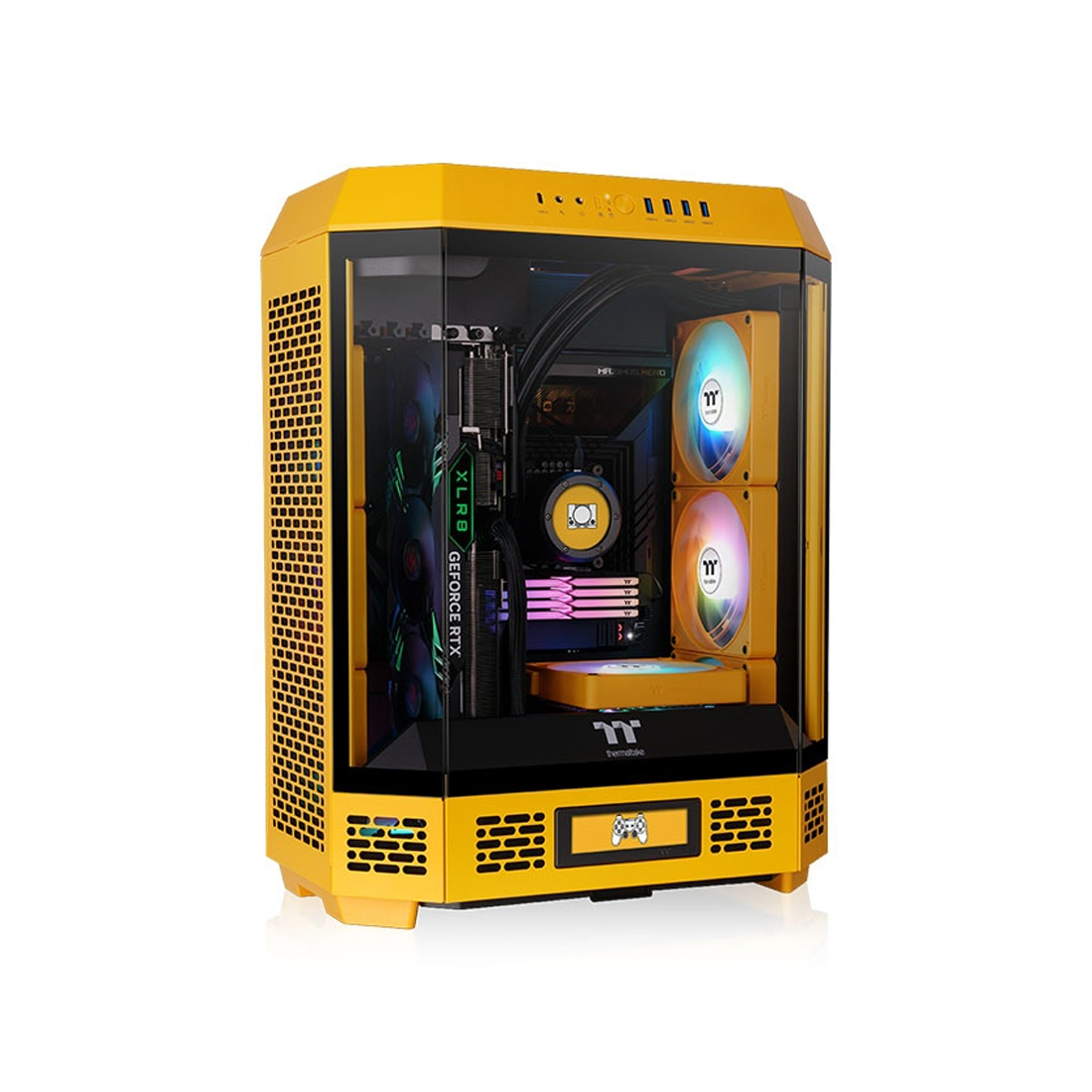 Компьютерлік корпус Thermaltake The Tower 600 Bumblebee