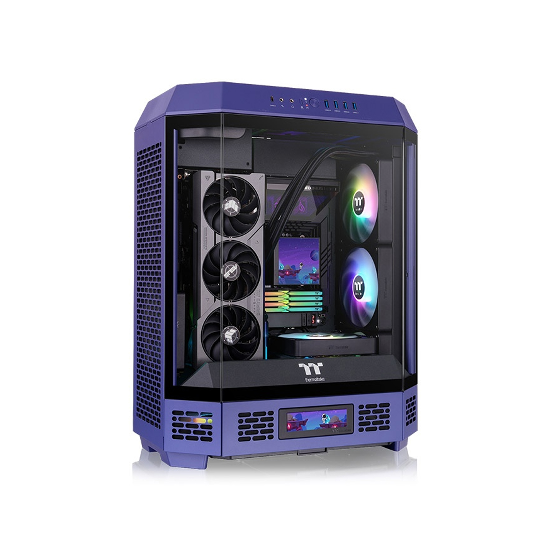 Компьютерлік корпус Thermaltake The Tower 600 Future Dusk