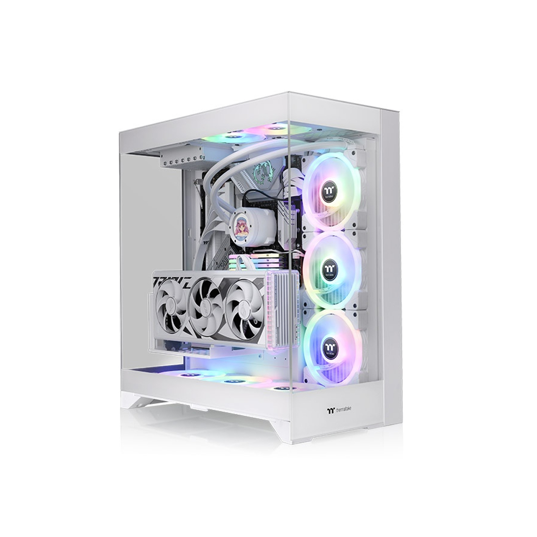 Компьютерлік корпус Thermaltake CTE E550 TG Snow