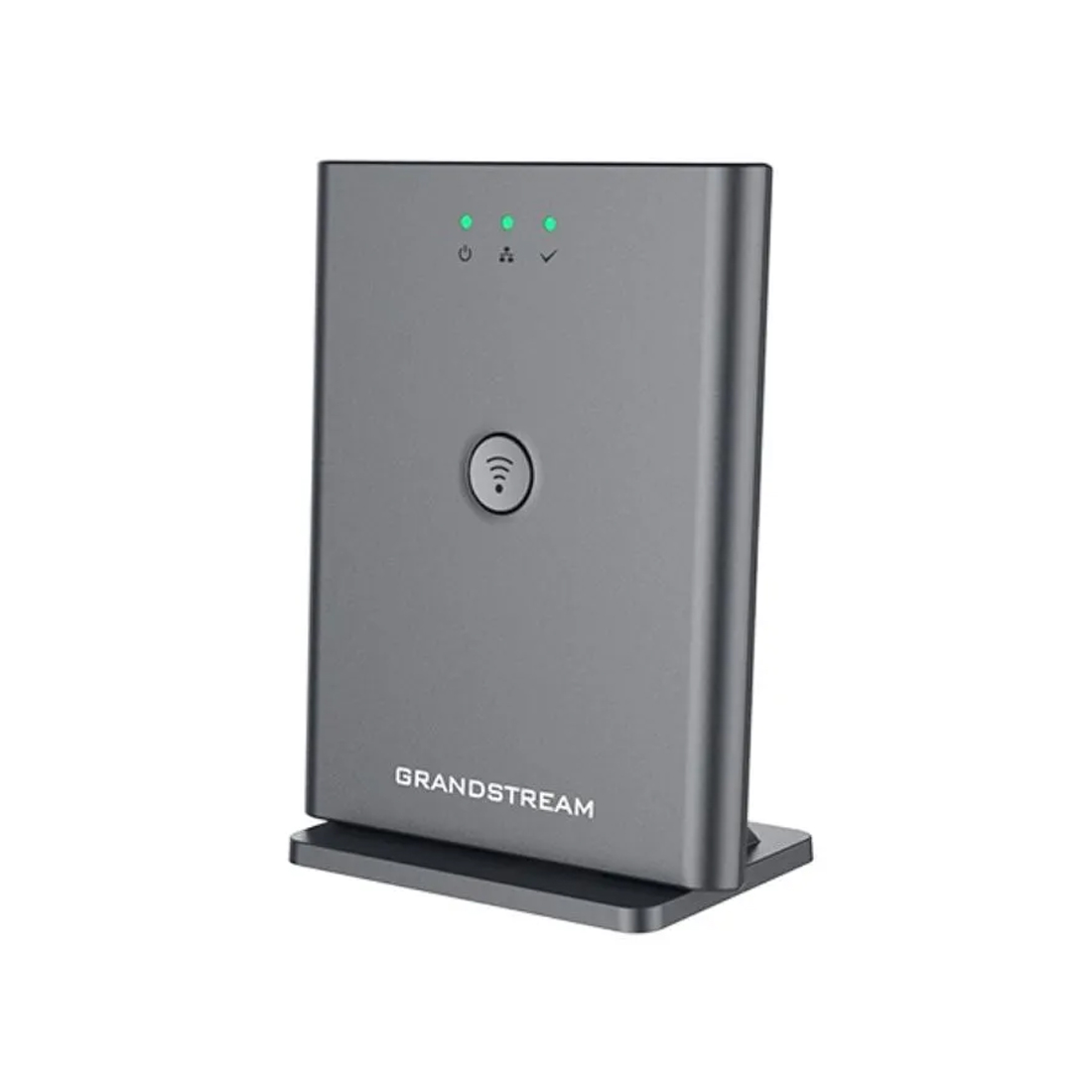 Базовая станция DECT VoIP, Grandstream, DP755, 20 учетных записей SIP, 20 линий, 1 порт Ethernet 10/100 PoE, 5V/1A Micro-USB PSU