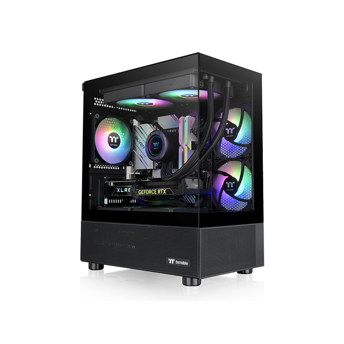 Компьютерлік корпус Thermaltake View 170 TG ARGB Black